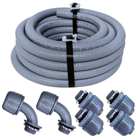 can you use non metallic conduit with metal outside box|non metallic flexible conduit.